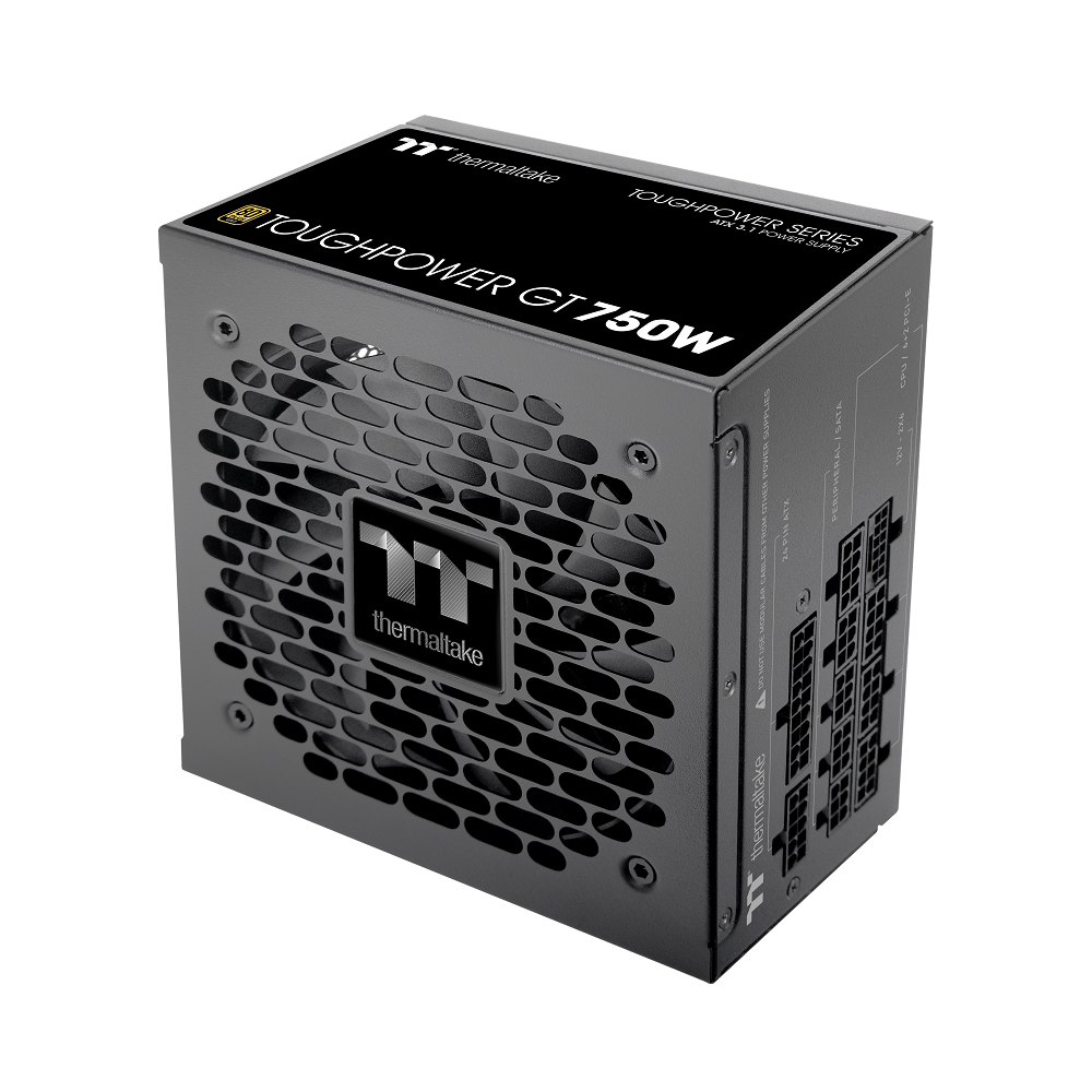 Toughpower GT 750 Watt Gold - Thermaltake LCGS