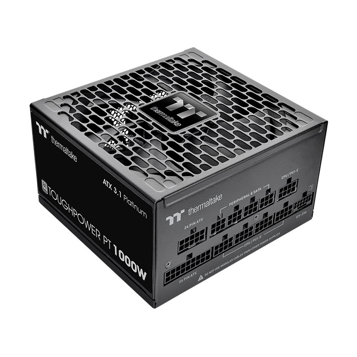 Thermaltake Toughpower PT 1000W Platinum PC Netzteil – Thermaltake