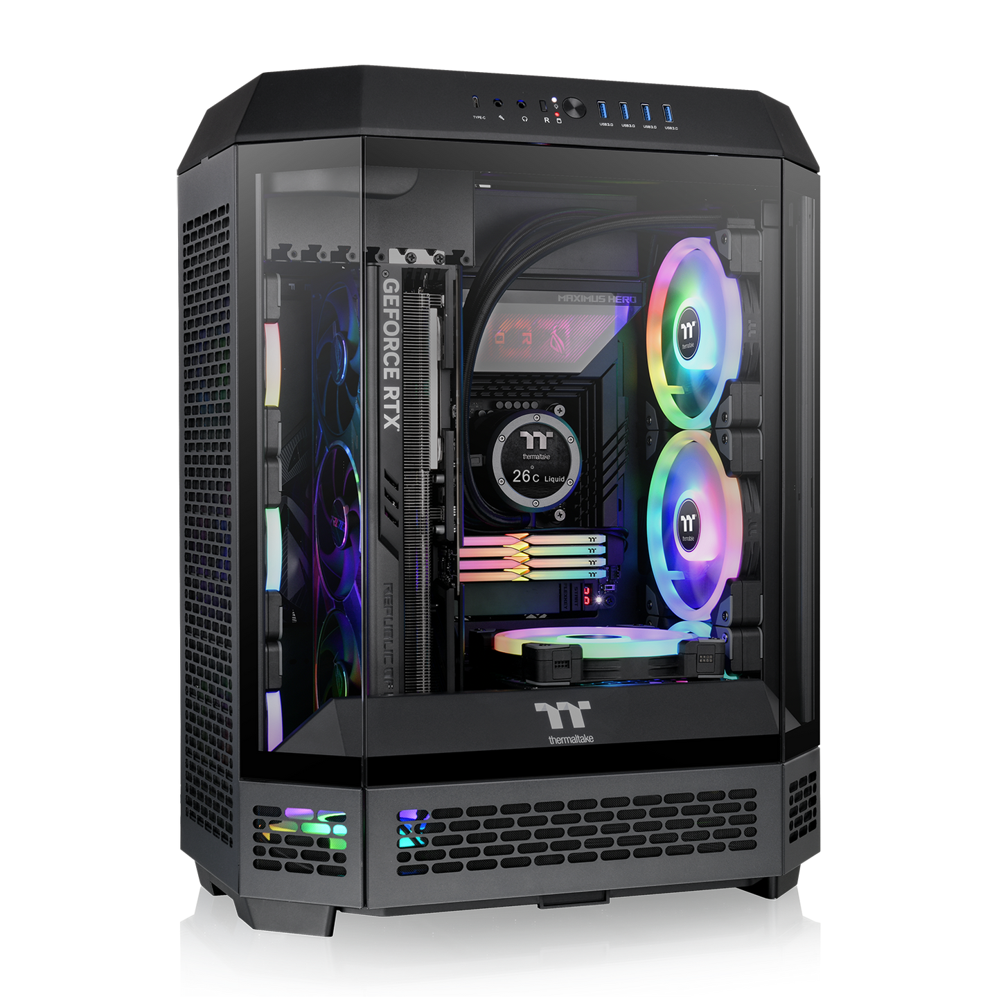 Gaming PC Konfigurator (Extreme Gaming Line, ATX) - Thermaltake LCGS