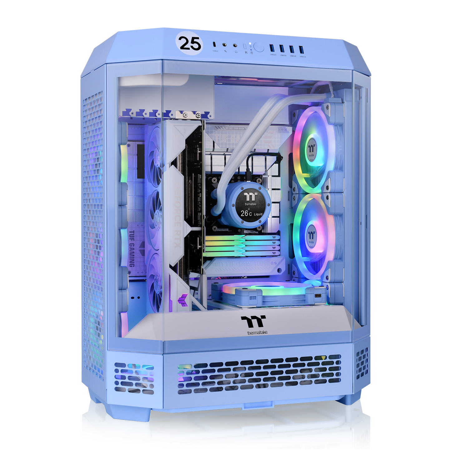 Gaming PC Konfigurator (Extreme Gaming Line, ATX) - Thermaltake LCGS