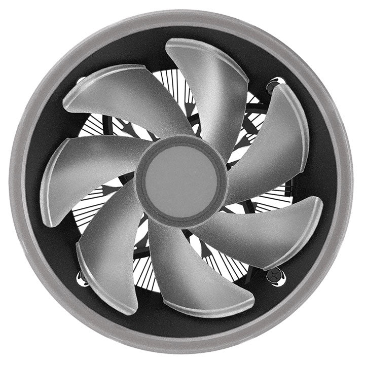 Der UX150_L ARGB ist ein günstiger CPU-Kühler mit leisem 130-mm-High-Airflow-Lüfter.