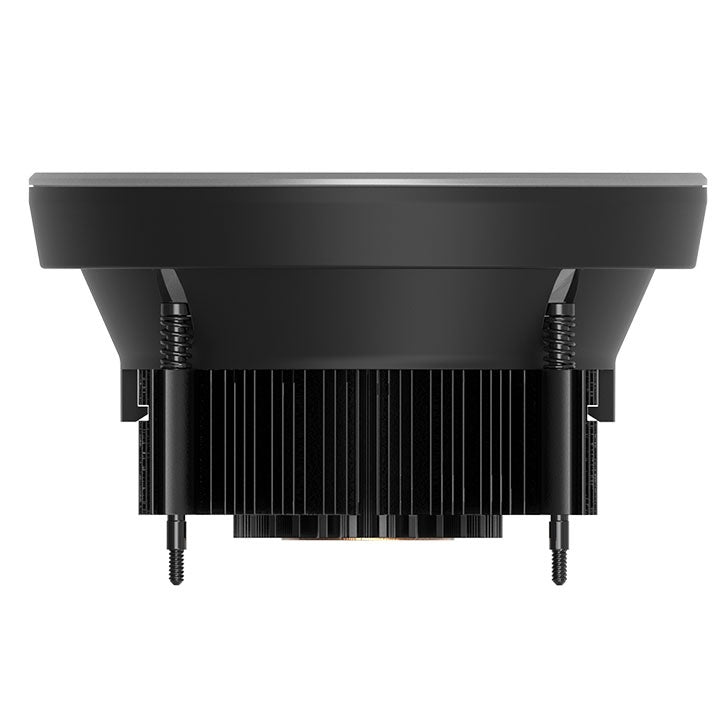 Der UX150_L ARGB ist ein günstiger CPU-Kühler mit leisem 130-mm-High-Airflow-Lüfter.