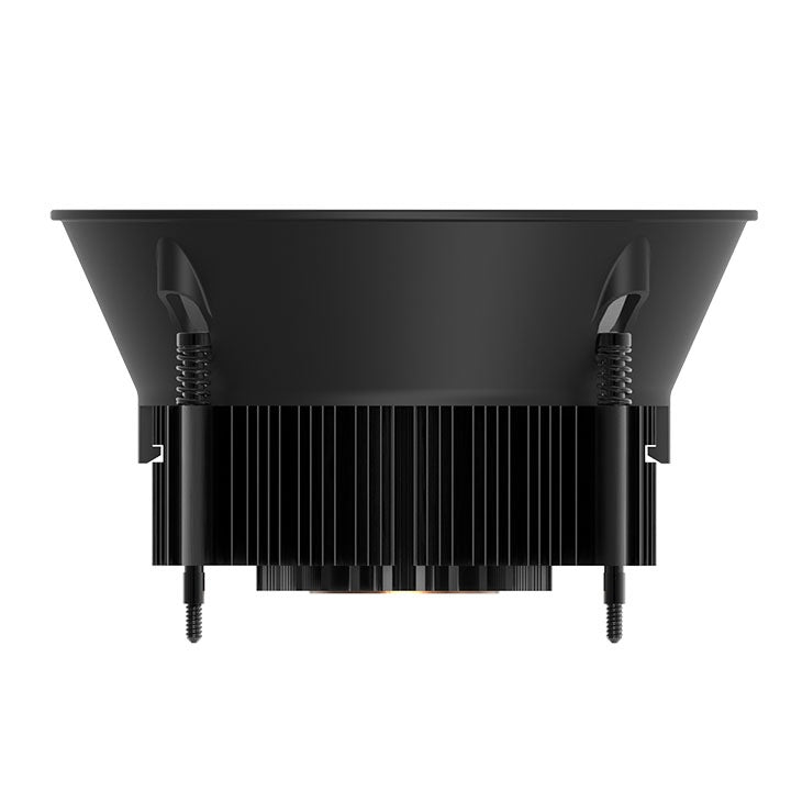 Der UX150 ARGB ist ein günstiger CPU-Kühler mit leisem 130-mm-High-Airflow-Lüfter