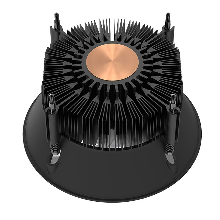 Der UX150 ARGB ist ein günstiger CPU-Kühler mit leisem 130-mm-High-Airflow-Lüfter
