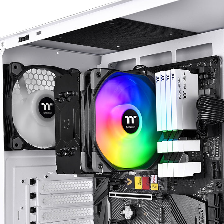 UX200 SE ARGB Lighting CPU-Kühler - Thermaltake LCGS