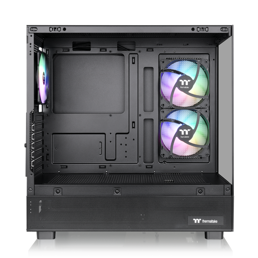 Das View 270 Plus TG ARGB ist ein PC Gehaeuse (Midi Tower) in der Farbe Black.