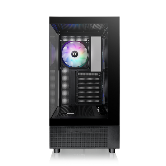Das View 270 Plus TG ARGB ist ein PC Gehaeuse (Midi Tower) in der Farbe Black.