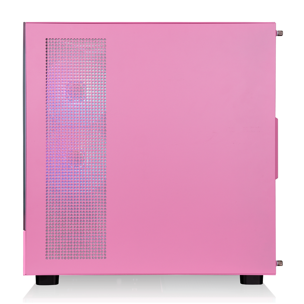 Das View 270 Plus TG ARGB ist ein PC Gehaeuse (Midi Tower) in der Farbe Bubble Pink.