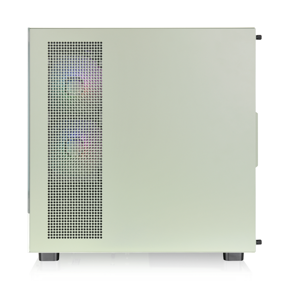 Das View 270 Plus TG ARGB ist ein PC Gehaeuse (Midi Tower) in der Farbe Match Green.