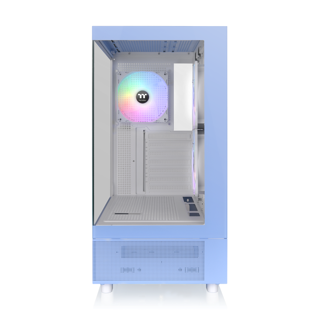 Das View 270 Plus TG ARGB in der Farbe Hydrangea ist ein Midi Gehaeuse von Thermaltake LCGS Shop.