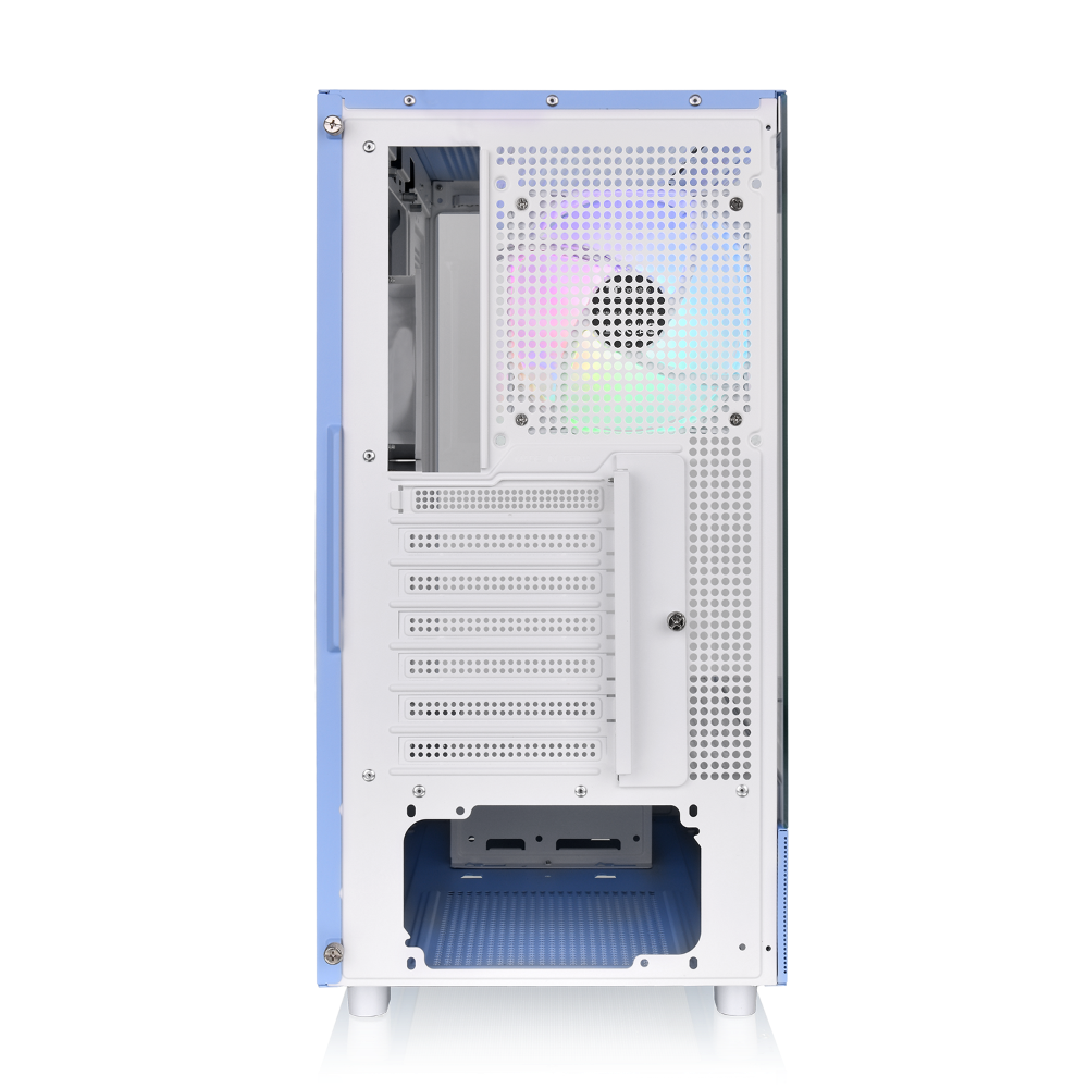 Das View 270 Plus TG ARGB ist ein PC Gehaeuse (Midi Tower) in der Farbe Hydrangea Blue.