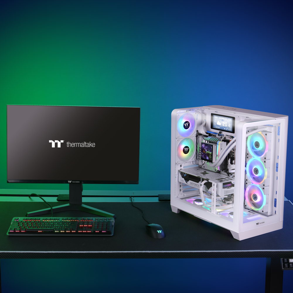 View 390 TG PC Gehäuse