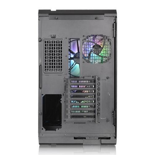 Das View 51 TG ARGB ist ein Big Tower in der Farbe Black mit High-End Erweiterungsmöglichkeiten.