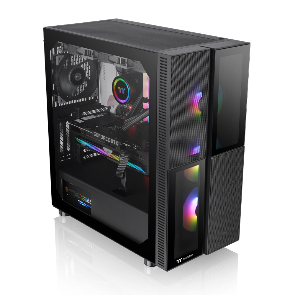 ***B-Ware*** Versa T26 ARGB Black