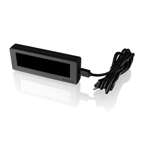 3.9 inch LCD Screen Kit Black for Tower-Series, TR100-Series and Ceres 330 Hydrangea Blue - Thermaltake LCGS