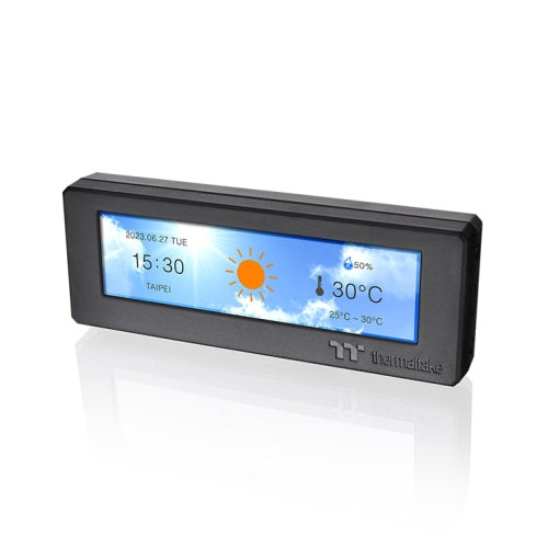 3.9 inch LCD Screen Kit Black for Tower-Series, TR100-Series and Ceres 330 Hydrangea Blue - Thermaltake LCGS