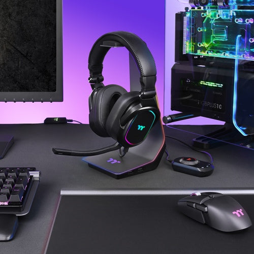 GHT Argent H5 RGB 7.1 Gaming Headset - Thermaltake LCGS