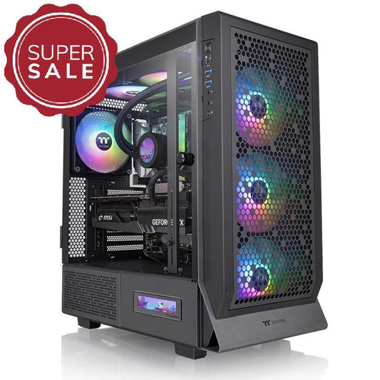 Ceres 500 TG ARGB Black - Thermaltake Toughstore