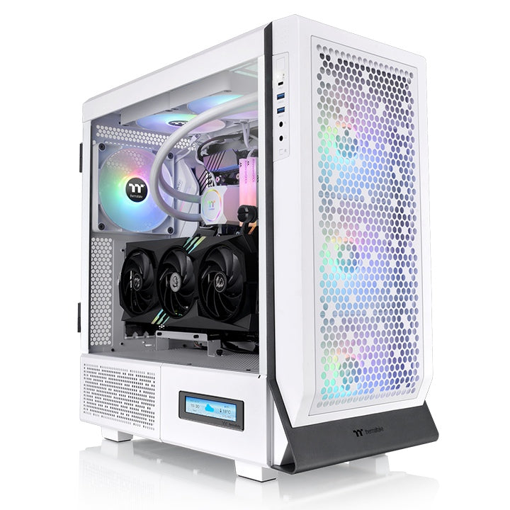 Ceres 500 TG ARGB Snow White - Thermaltake Toughstore