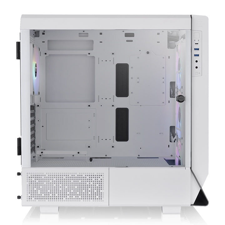 Ceres 500 TG ARGB Snow White - Thermaltake Toughstore