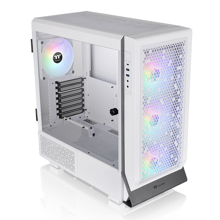 Ceres 500 TG ARGB Snow White - Thermaltake Toughstore