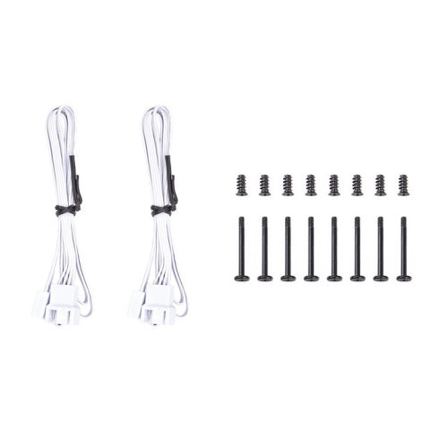 CT 120 White (2-Fan Pack) - Thermaltake LCGS