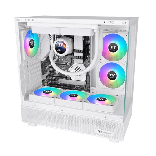 CT 140 EX ARGB Sync White 3 Fan Pack - Thermaltake LCGS