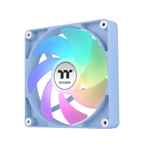 CT 120 ARGB Sync Hydrangea Blue (2-Fan Pack) - Thermaltake LCGS