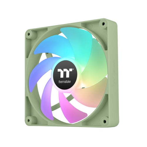 CT 120 ARGB Sync Matcha Green (2-Fan Pack) - Thermaltake LCGS