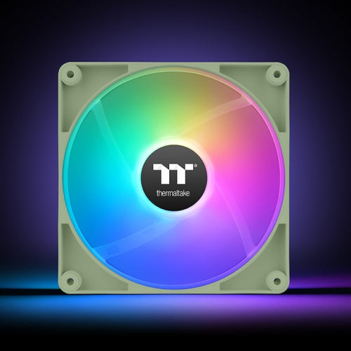 CT 120 ARGB Sync Matcha Green (2-Fan Pack) - Thermaltake LCGS