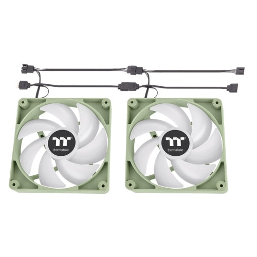 CT 120 ARGB Sync Matcha Green (2-Fan Pack) - Thermaltake LCGS