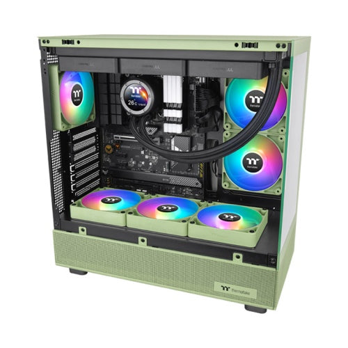 CT 120 ARGB Sync Matcha Green (2-Fan Pack) - Thermaltake LCGS