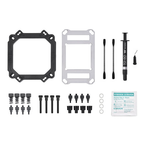 Pacific W9 CPU Water Block - Thermaltake LCGS