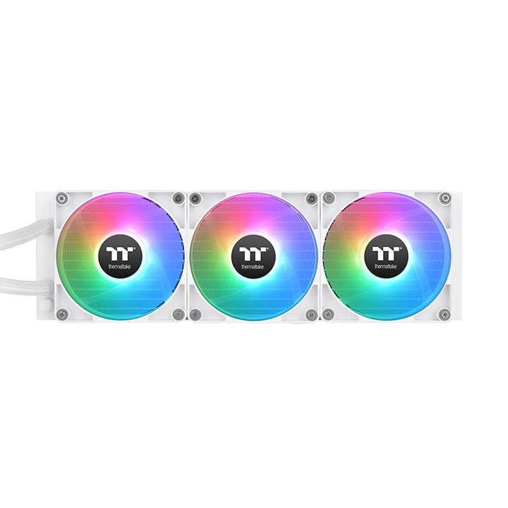 TH360 ARGB V2 Snow CPU AIO Liquid Cooler - Thermaltake Toughstore