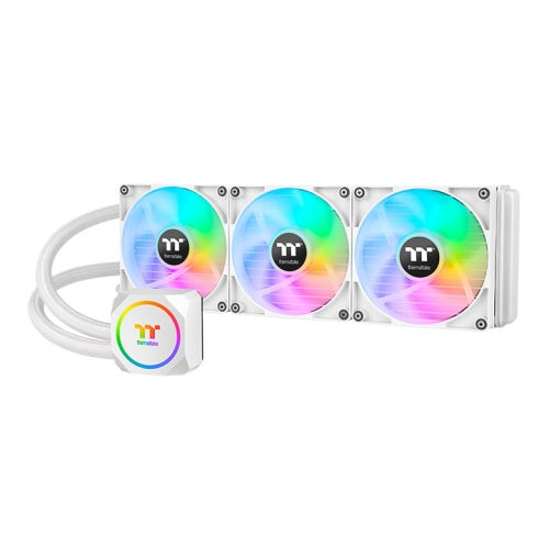 TH420 ARGB Snow White AIO Wasserkühlung - Thermaltake LCGS