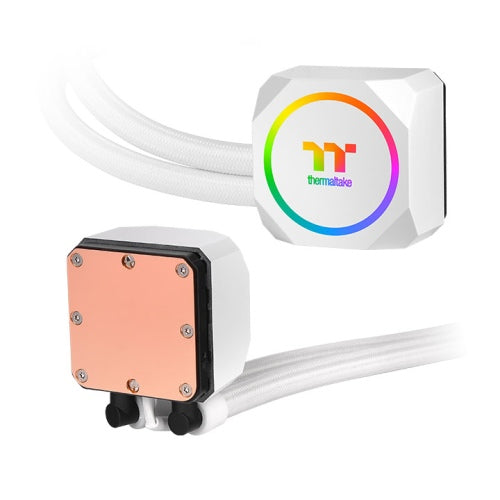 TH420 ARGB Snow White AIO Wasserkühlung - Thermaltake LCGS