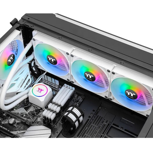 TH420 ARGB Snow White AIO Wasserkühlung - Thermaltake LCGS