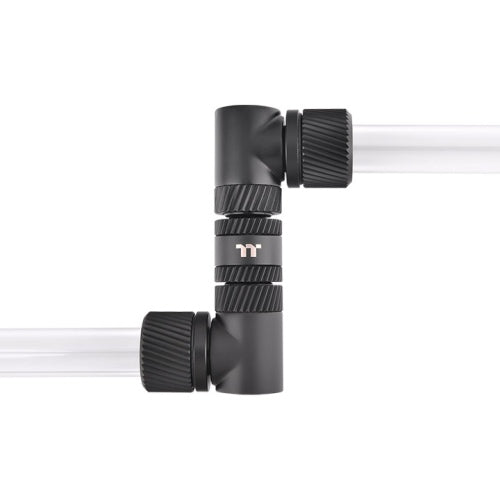 Pacific SF Female to Female 30mm Extender Matte Black DIY LCS Fittings - Thermaltake LCGS