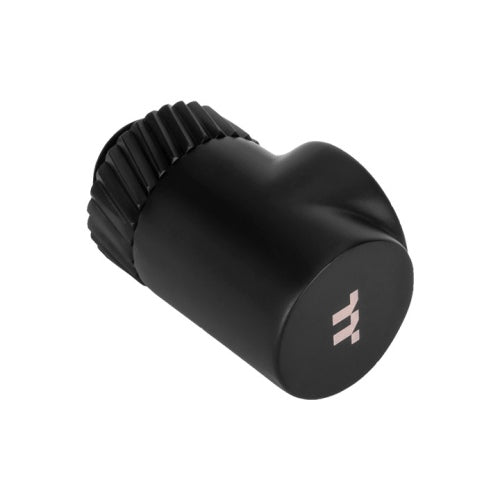 Pacific SF 90 Degree Adapter Matte Black DIY LCS Fittings - Thermaltake LCGS