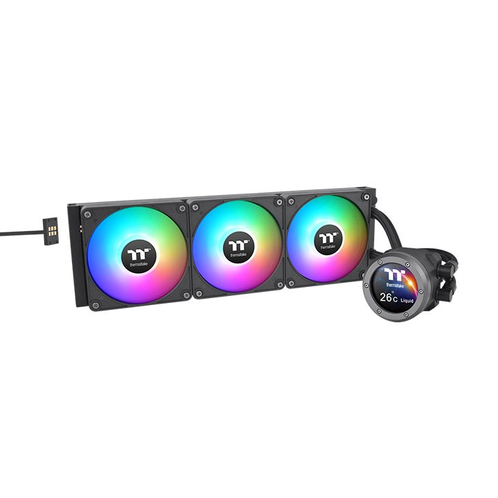 TH420 V2 Ultra EX ARGB AIO Wasserkühlung - Thermaltake LCGS