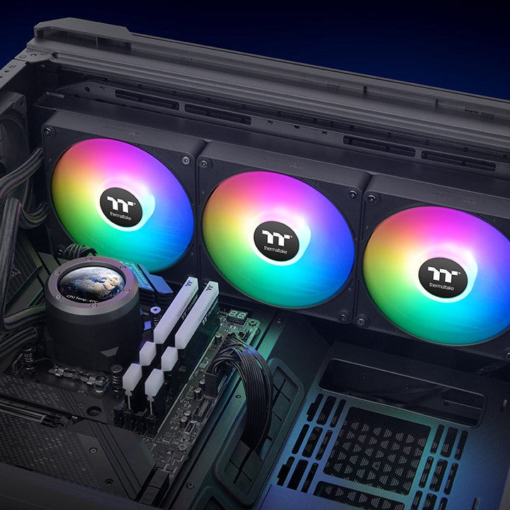 TH420 V2 Ultra EX ARGB AIO Wasserkühlung - Thermaltake LCGS