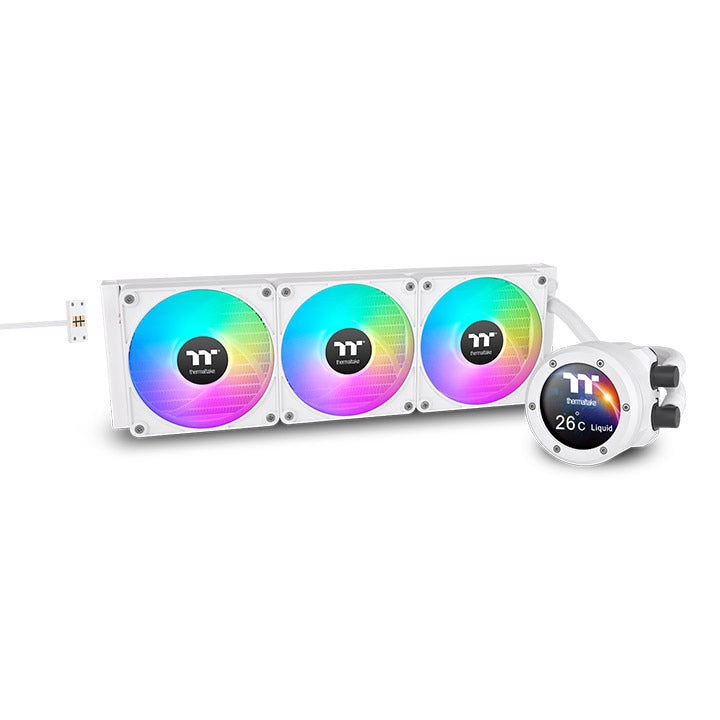 TH360 V2 Ultra EX ARGB Snow White AIO Wasserkühlung - Thermaltake LCGS