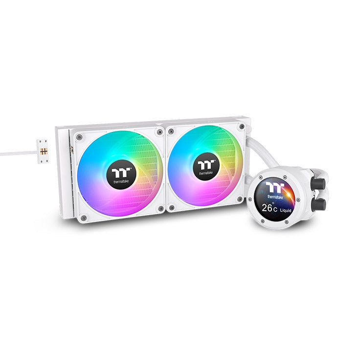 TH280 V2 Ultra EX ARGB Snow White AIO Wasserkühlung - Thermaltake LCGS