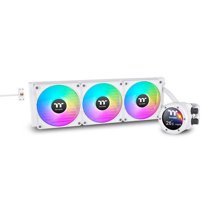 TH420 V2 Ultra EX ARGB Snow White AIO Wasserkühlung - Thermaltake LCGS