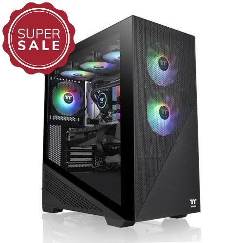 Divider 370 TG ARGB Black - Thermaltake Toughstore