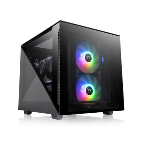 Divider 200 TG Black - Thermaltake LCGS