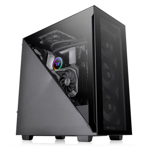 Divider 300 TG Black - Thermaltake LCGS