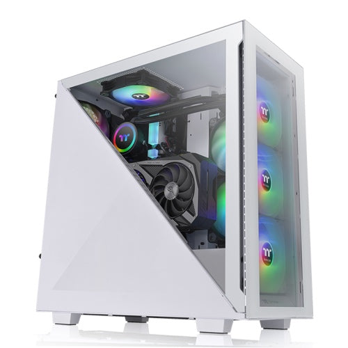 Divider 300 TG Snow ARGB - Thermaltake LCGS