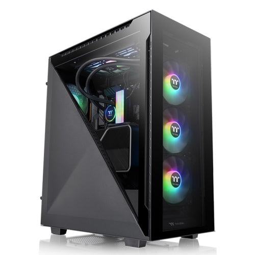 Divider 500 TG ARGB Black - Thermaltake LCGS