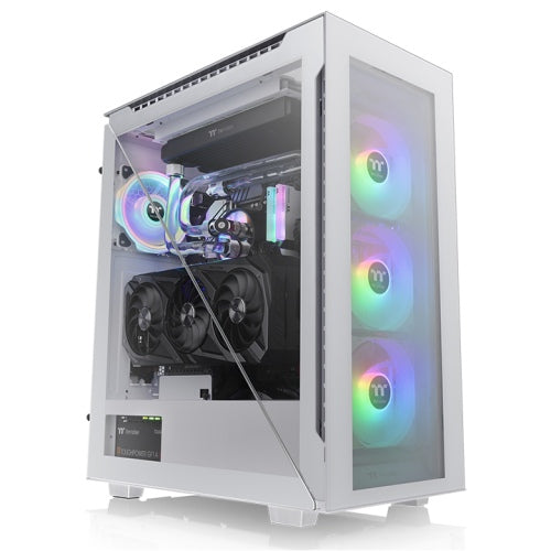 Divider 500 TG Snow ARGB White - Thermaltake LCGS